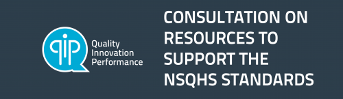 QIP website NSQHS consultation Header image for news article