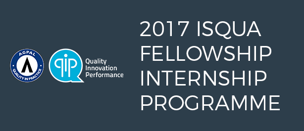AGPAL QIP ISQua Intern 2017 - AGPAL Website2 Header image for news article