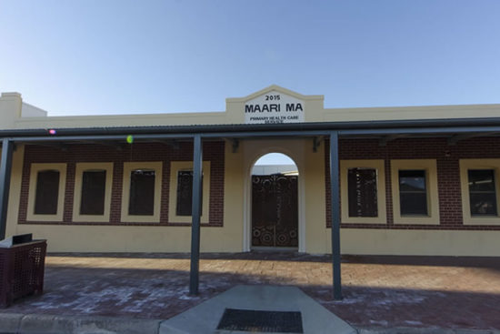 Image of Maari Ma buidling