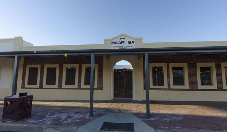 Image of Maari Ma buidling