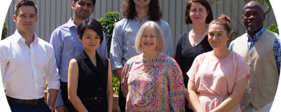 Header image of QIP staff smiling