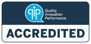 QIP Accredited Logo