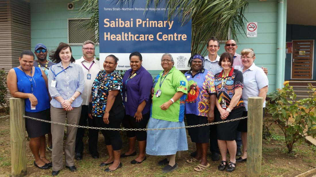 Torres and Cape Hospital and Health Service office