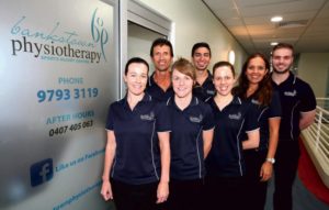 Bankstown Physio Team Photo