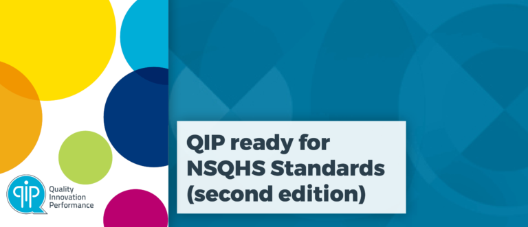 Header image for QIP ready for NSQHS Standards (second edition)