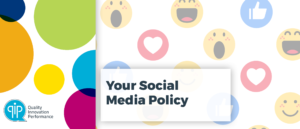 'Your Social Media Policy' header image