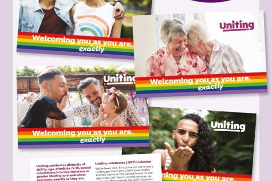 Uniting Care NSW ACT inclusive post cards