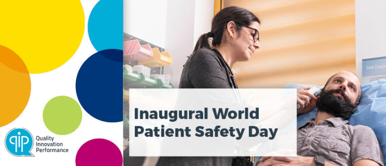 Inaugural World Safety Day QIP Header image