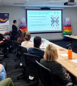 Pride Month lunch and learn for Brisbane South PHN staff – June 2024